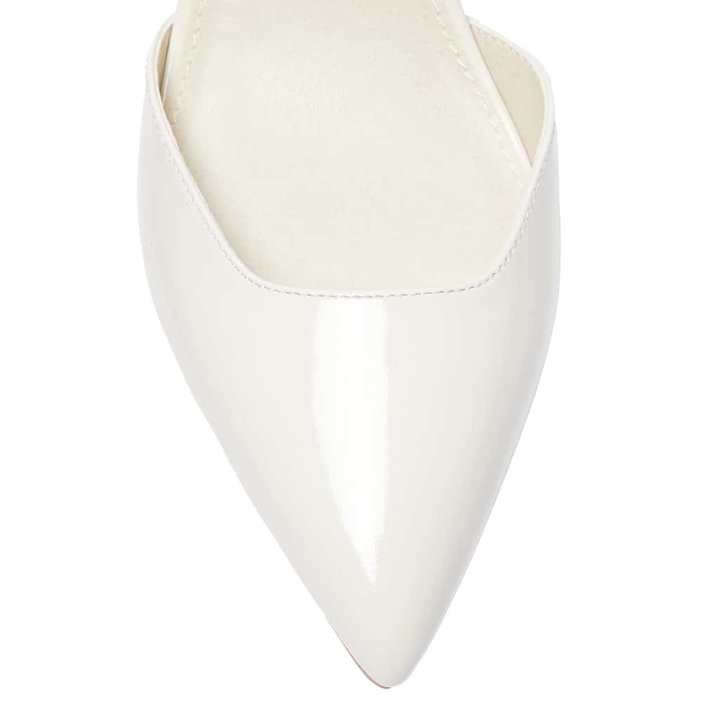 Ingrid Heel in Bone Patent