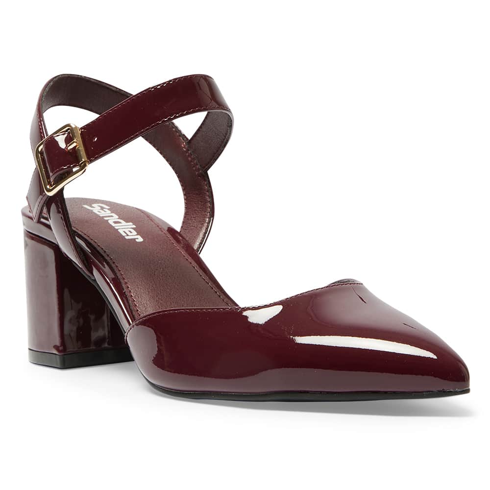 Ingrid Heel in Wine Patent