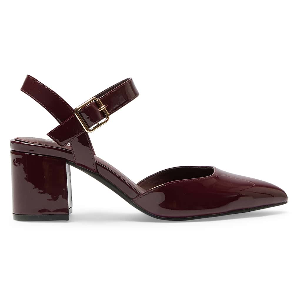 Ingrid Heel in Wine Patent