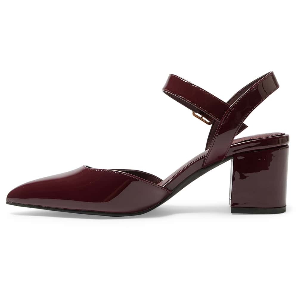 Ingrid Heel in Wine Patent