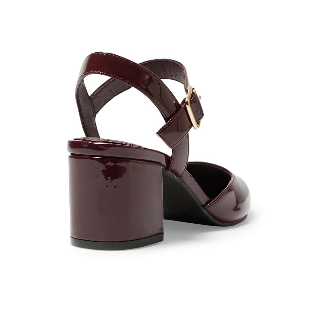 Ingrid Heel in Wine Patent
