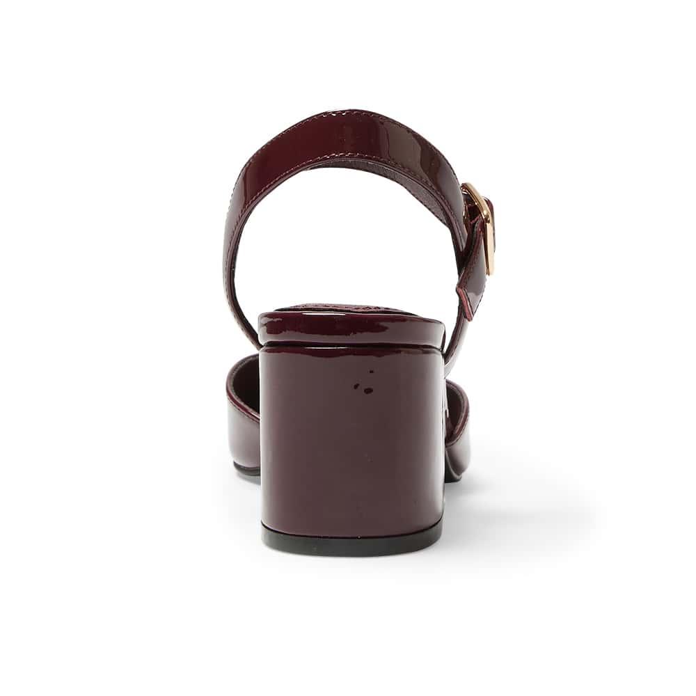 Ingrid Heel in Wine Patent