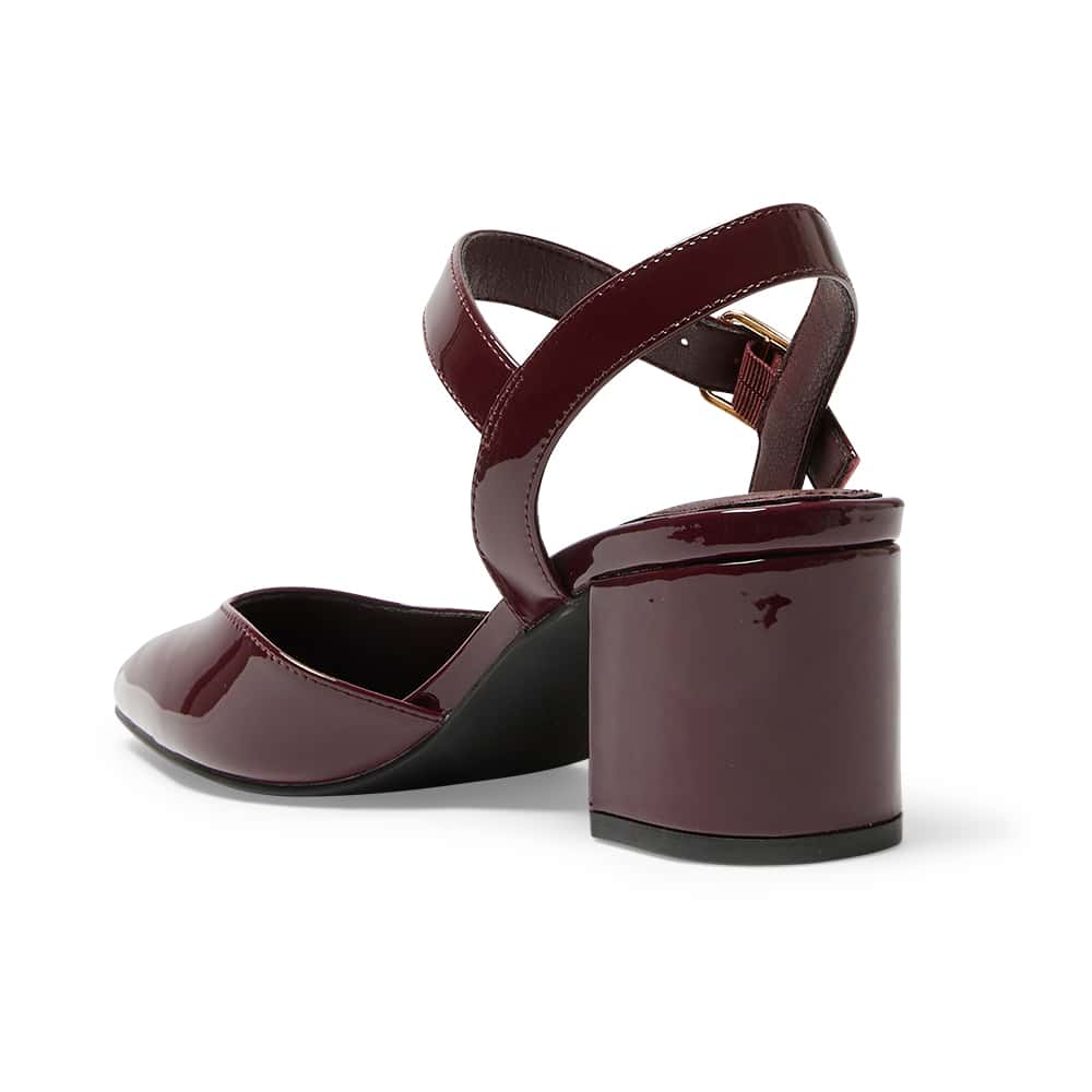 Ingrid Heel in Wine Patent