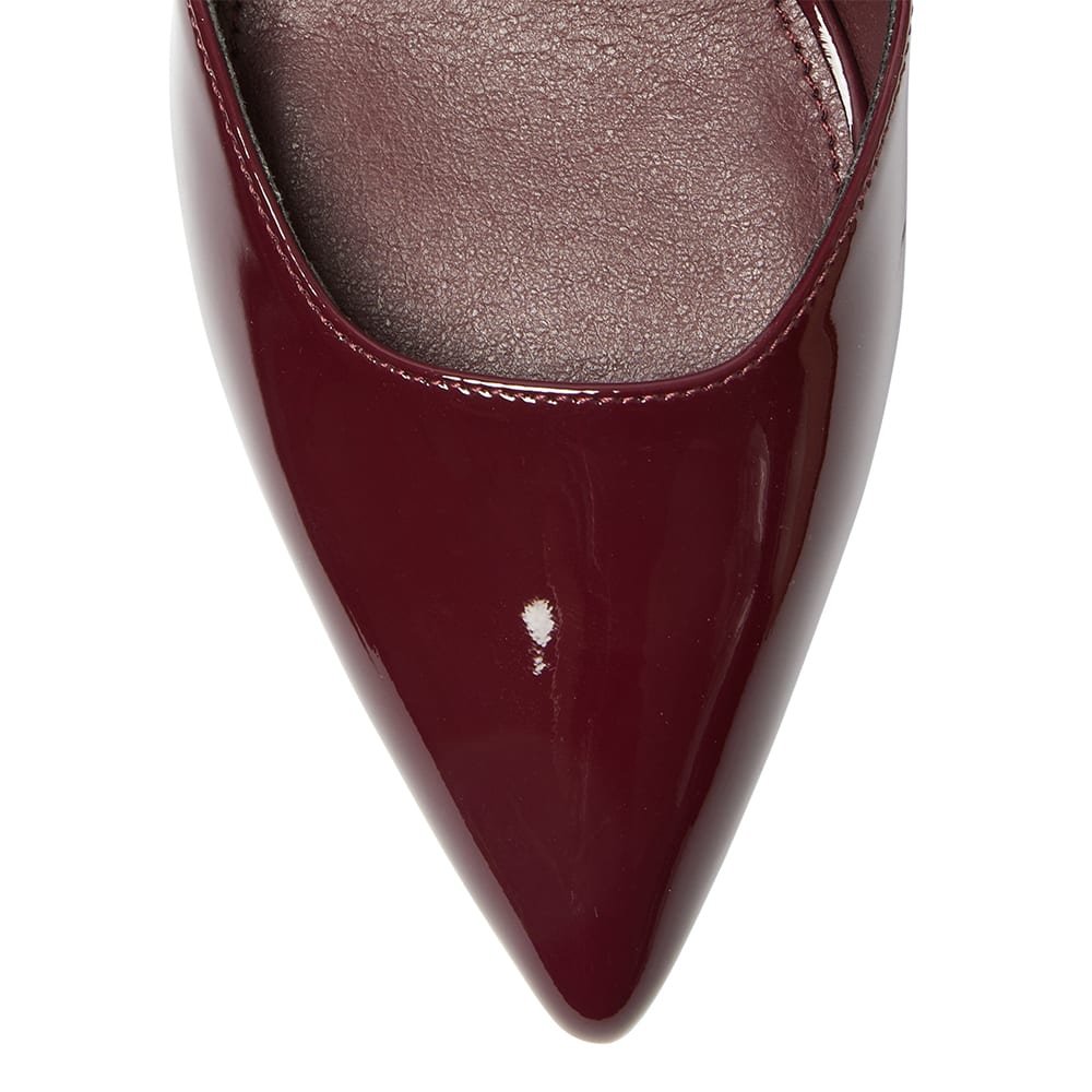 Ingrid Heel in Wine Patent