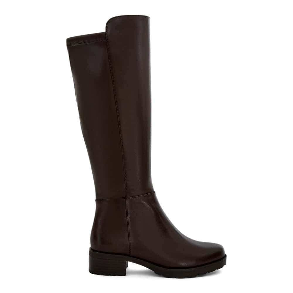 Innovate Boot in Chocolate  Leather