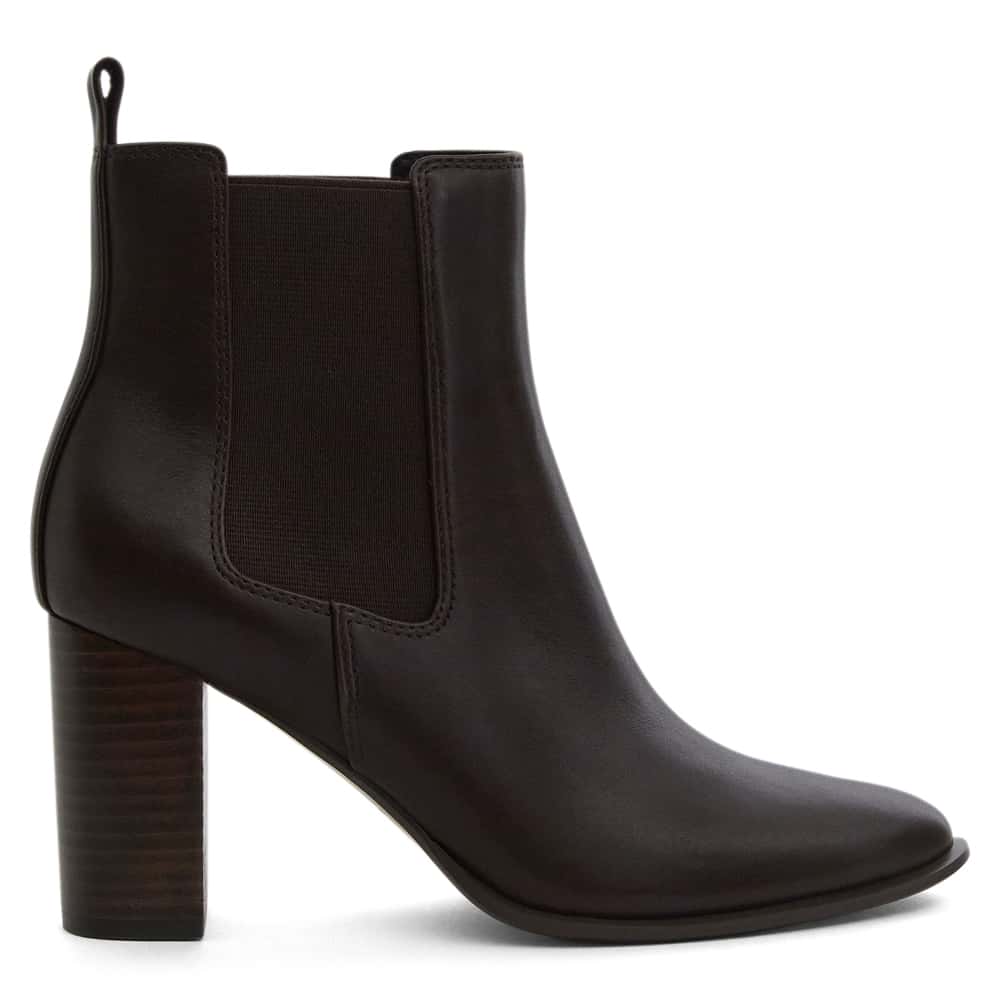 Jamie Boot in Chocolate  Leather