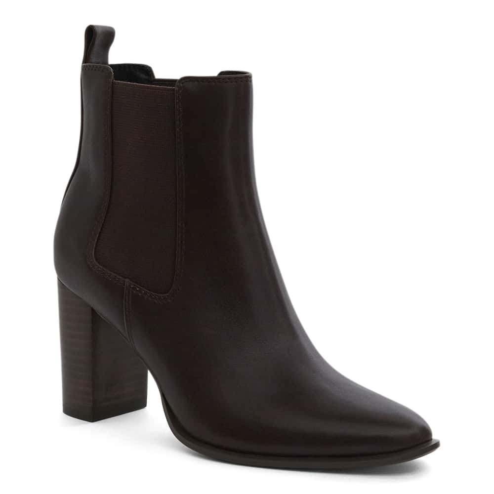 Jamie Boot in Chocolate  Leather