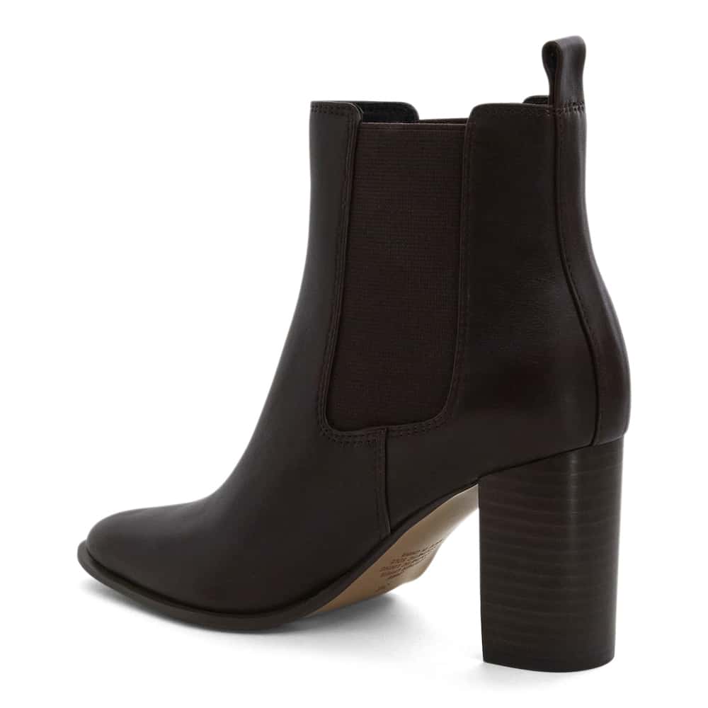 Jamie Boot in Chocolate  Leather