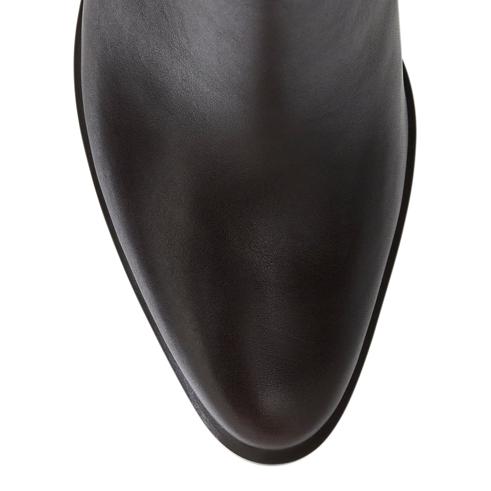 Jamie Boot in Chocolate  Leather