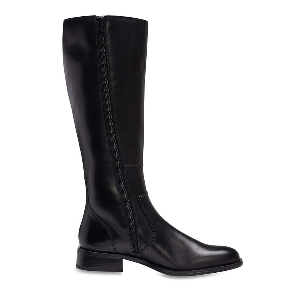Jerome Boot in Black Leather