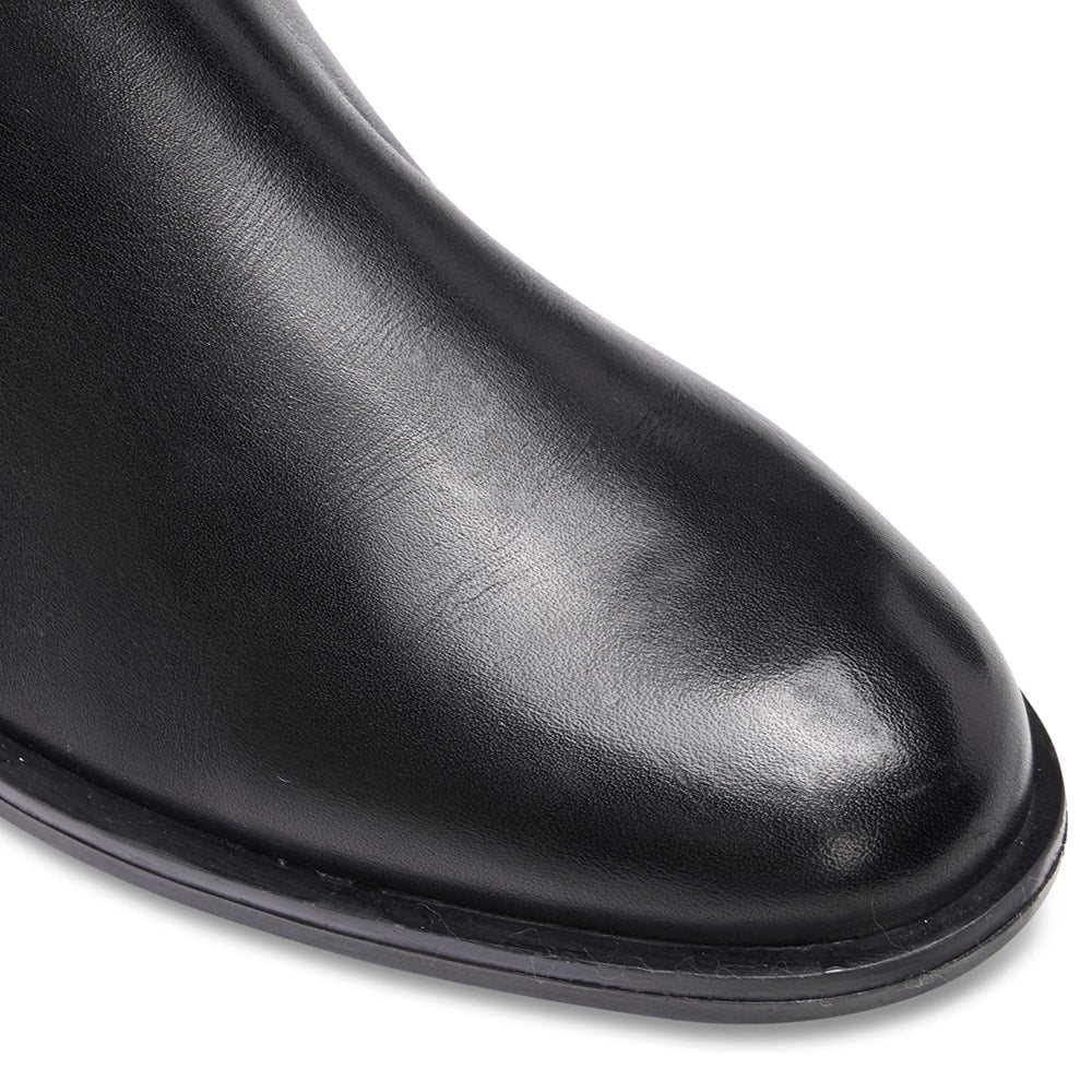 Jerome Boot in Black Leather