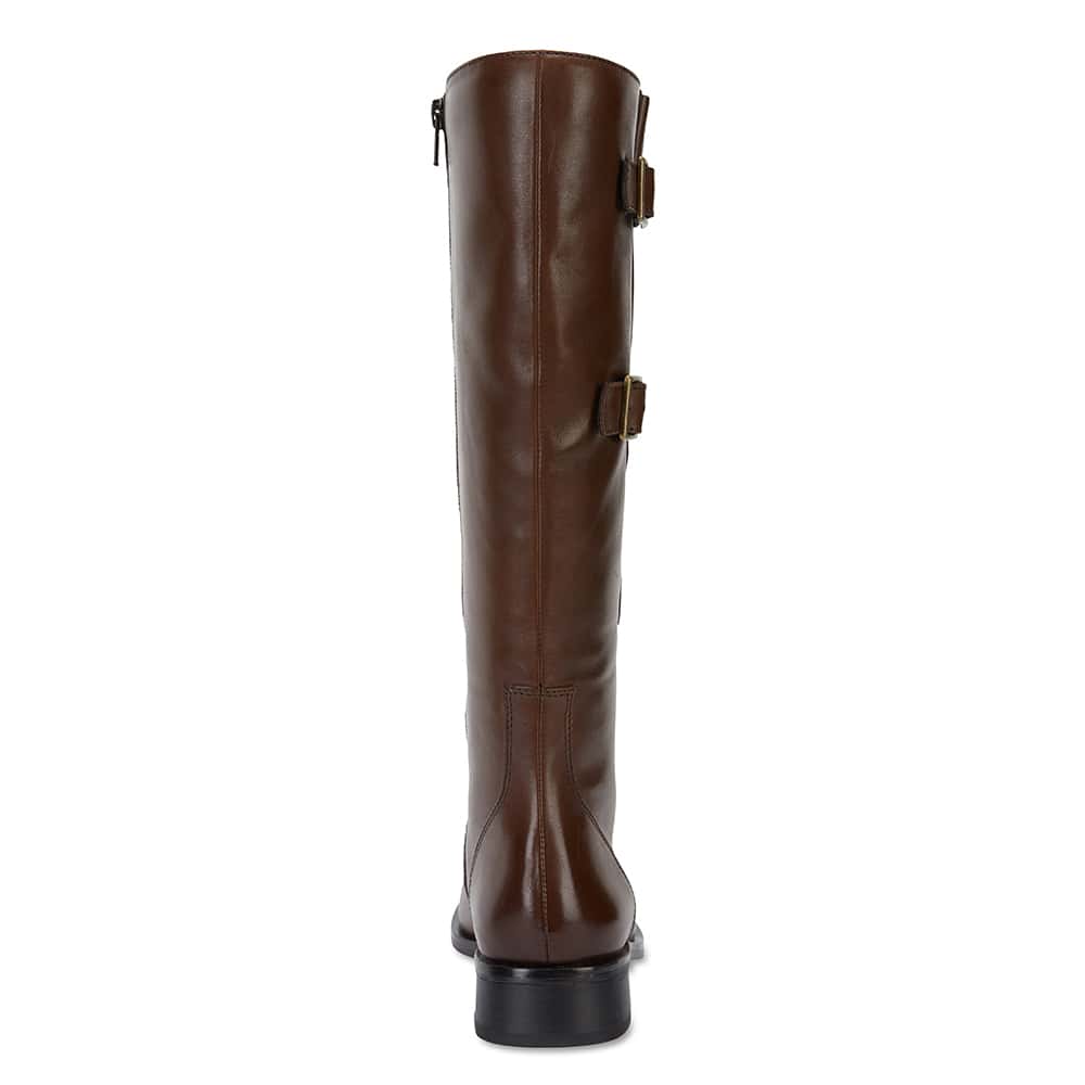 Jerome Boot in Brown Leather