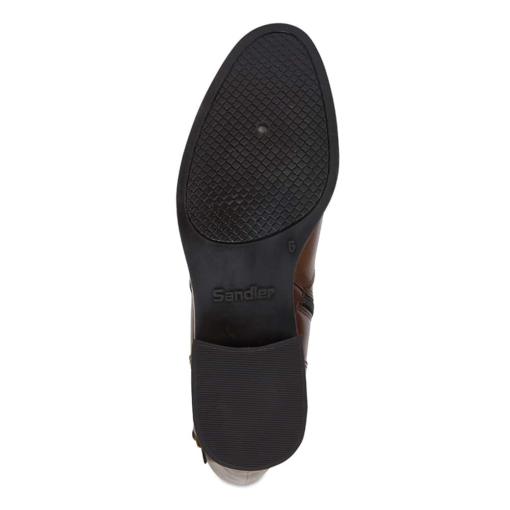 Jerome Boot in Brown Leather