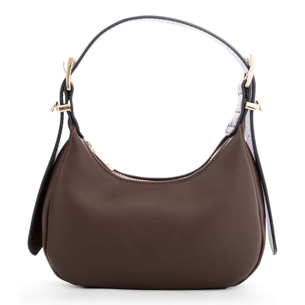 Jersey Bag in Chocolate Smooth