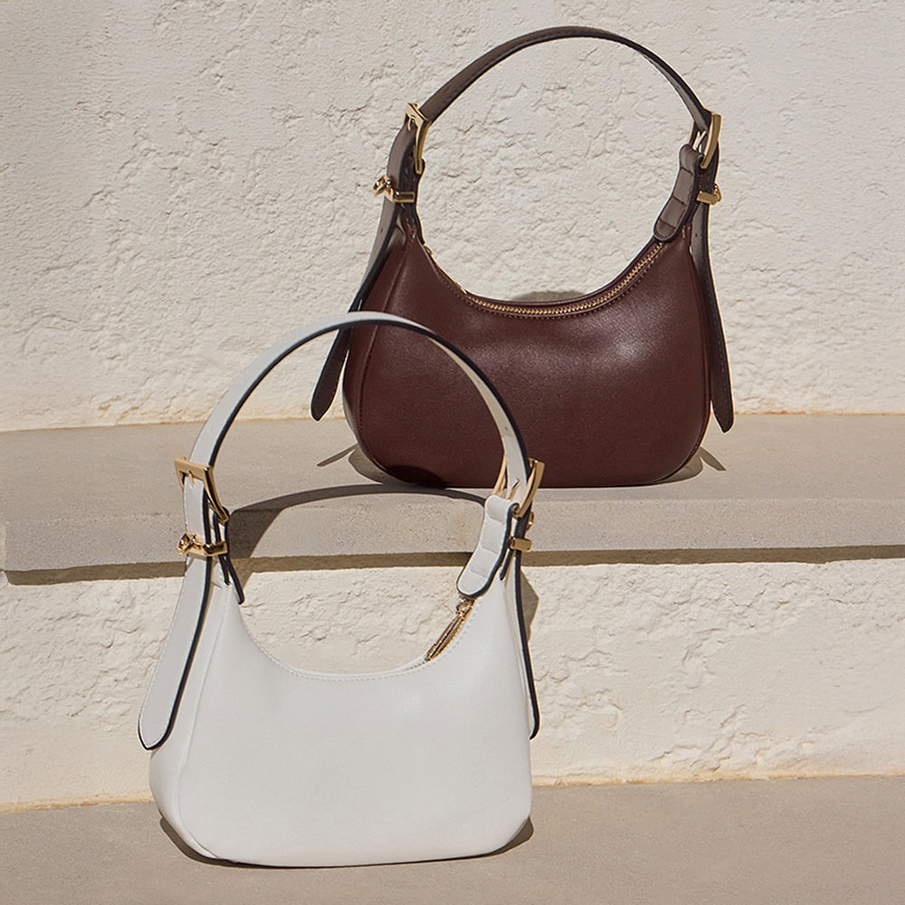 Jersey Bag in Chocolate Smooth