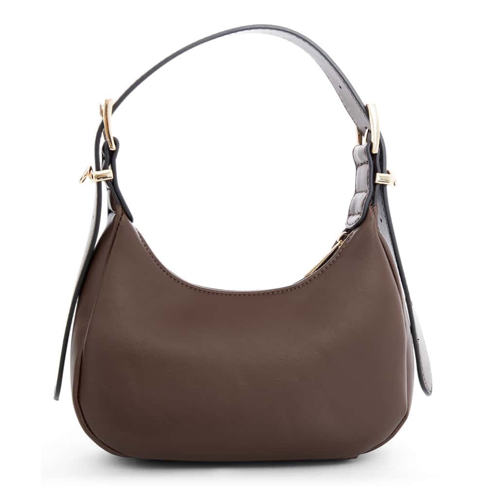 Jersey Bag in Chocolate Smooth