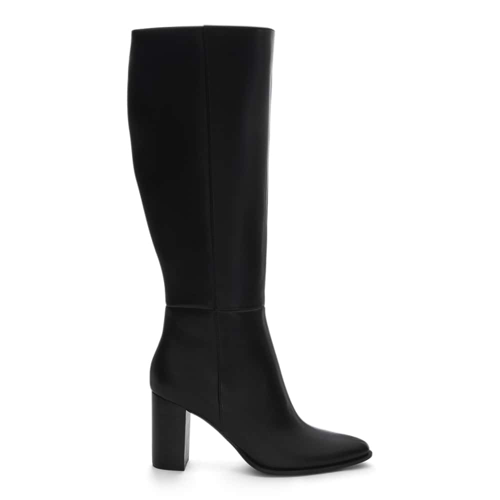 Jetset Boot in Black Leather