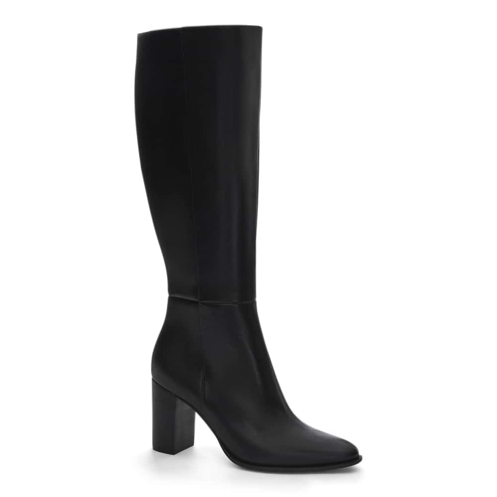 Jetset Boot in Black Leather