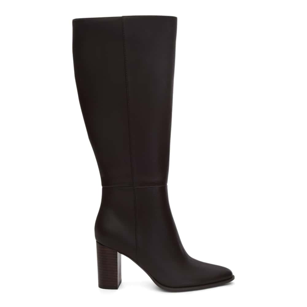Jetset Boot in Chocolate  Leather