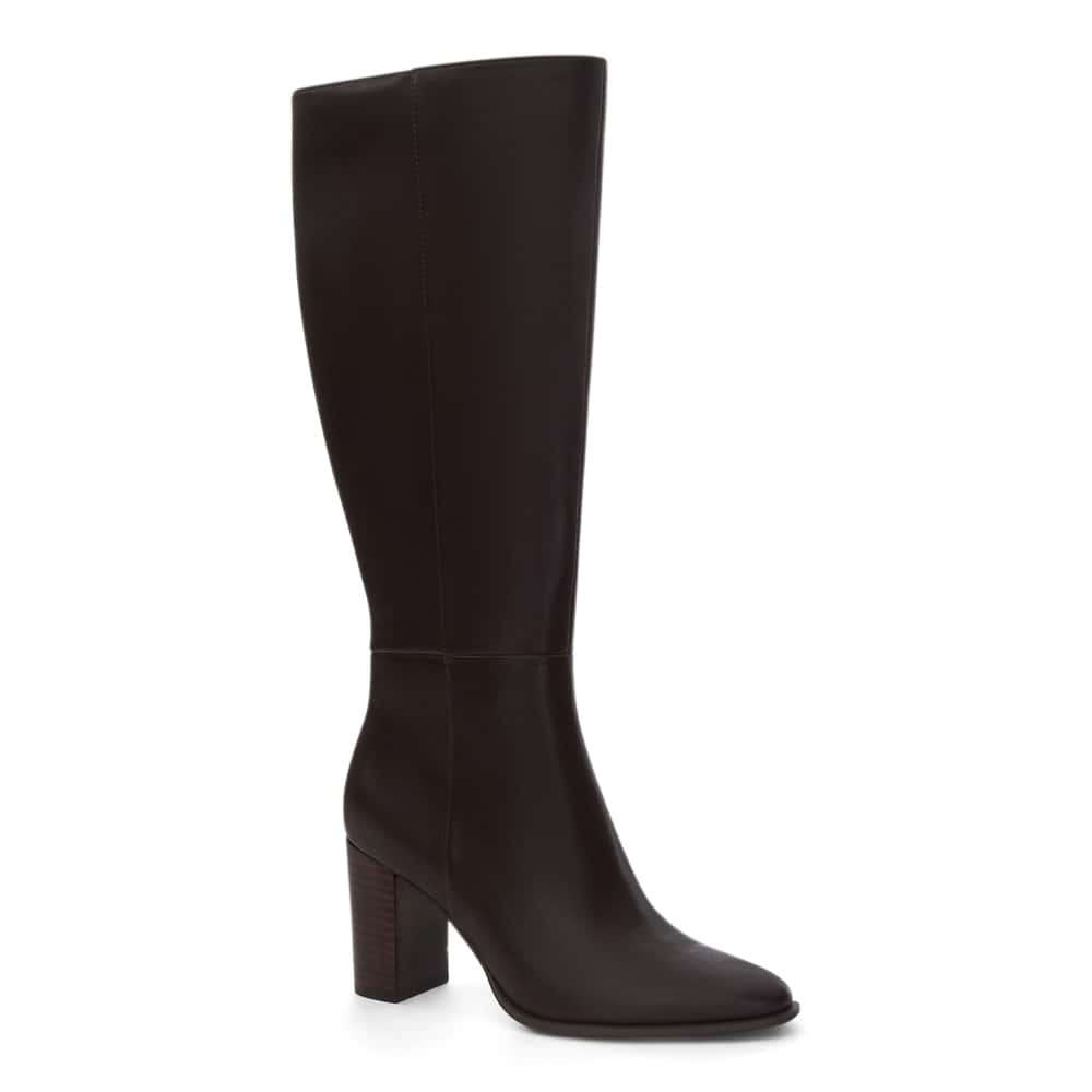 Jetset Boot in Chocolate  Leather
