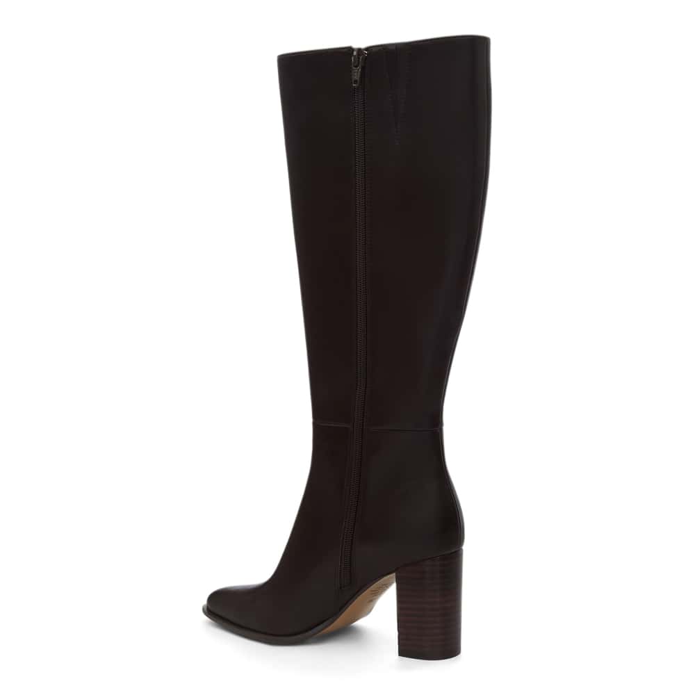 Jetset Boot in Chocolate  Leather
