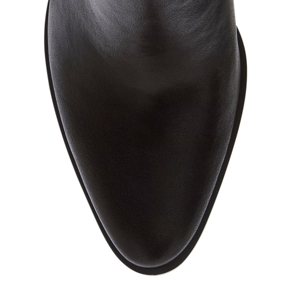 Jetset Boot in Chocolate  Leather