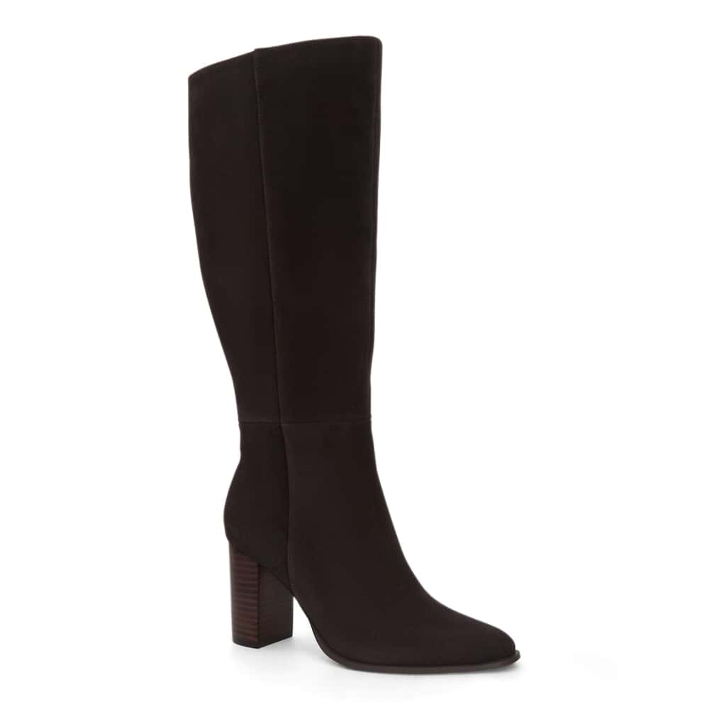 Jetset Boot in Chocolate  Suede