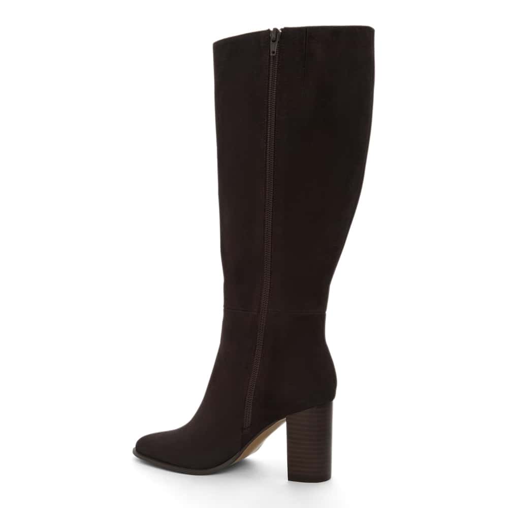 Jetset Boot in Chocolate  Suede