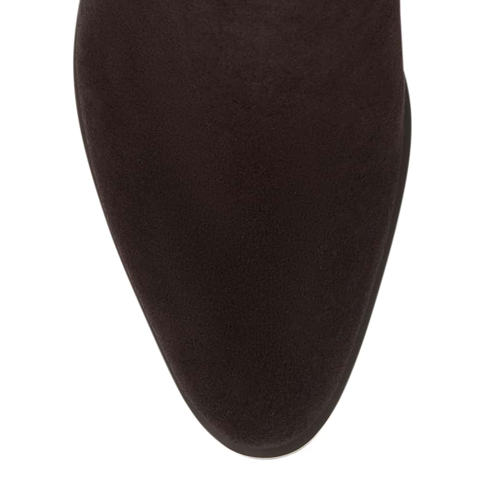 Jetset Boot in Chocolate  Suede