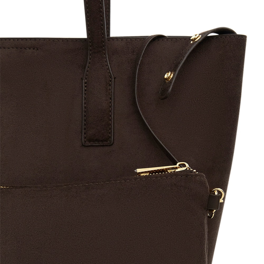 Joanna Tote in Chocolate