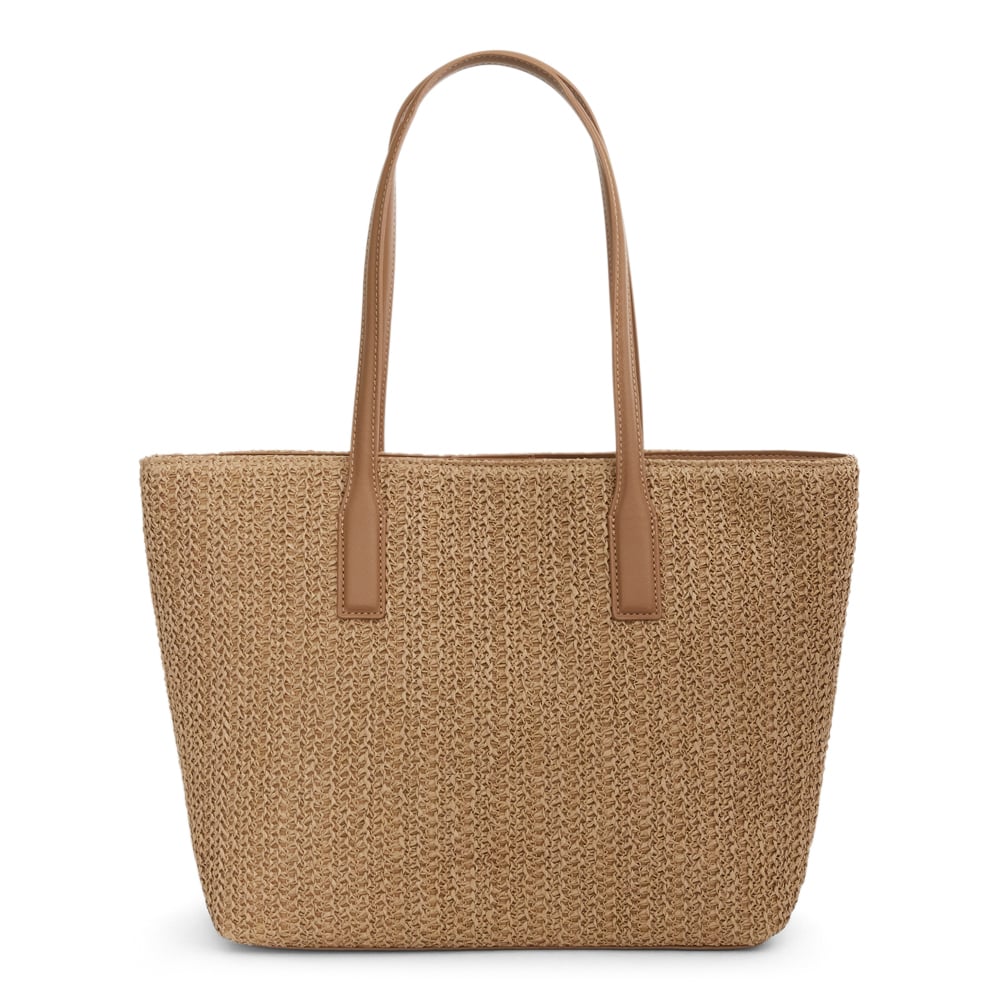 Joanna Tote in Neutral Raffia