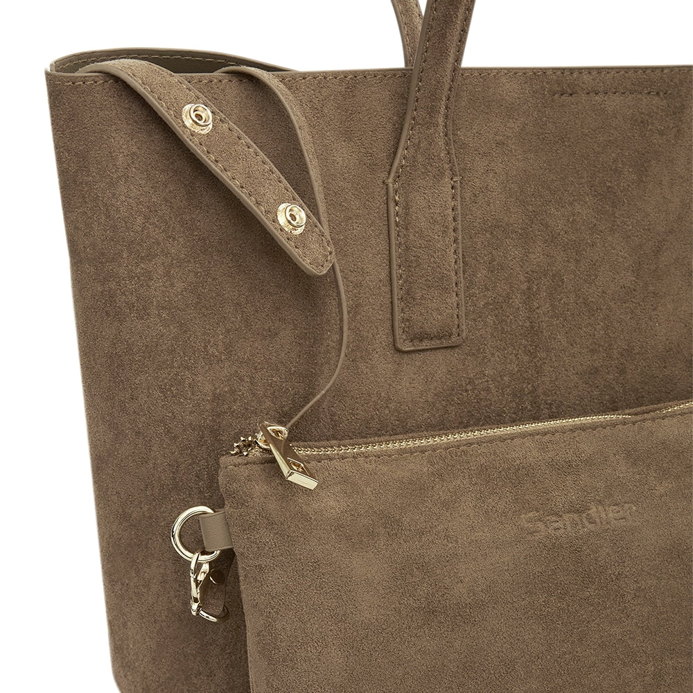 Joanna Tote in Tan