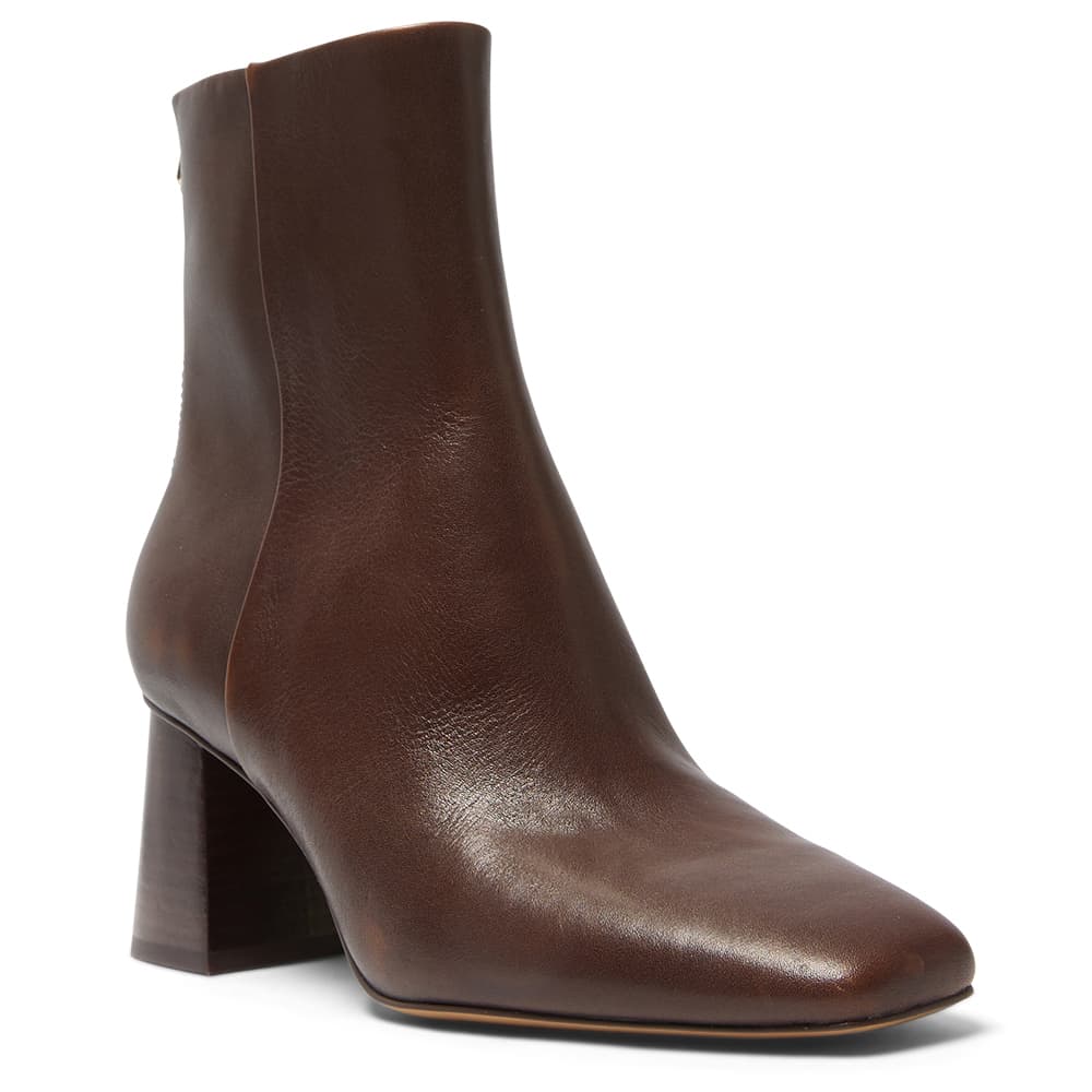 Kade Boot in Chocolate  Leather
