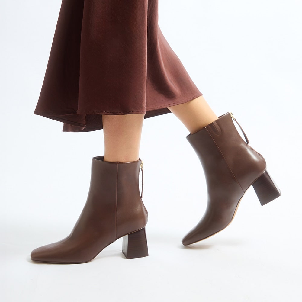 Kade Boot in Chocolate  Leather