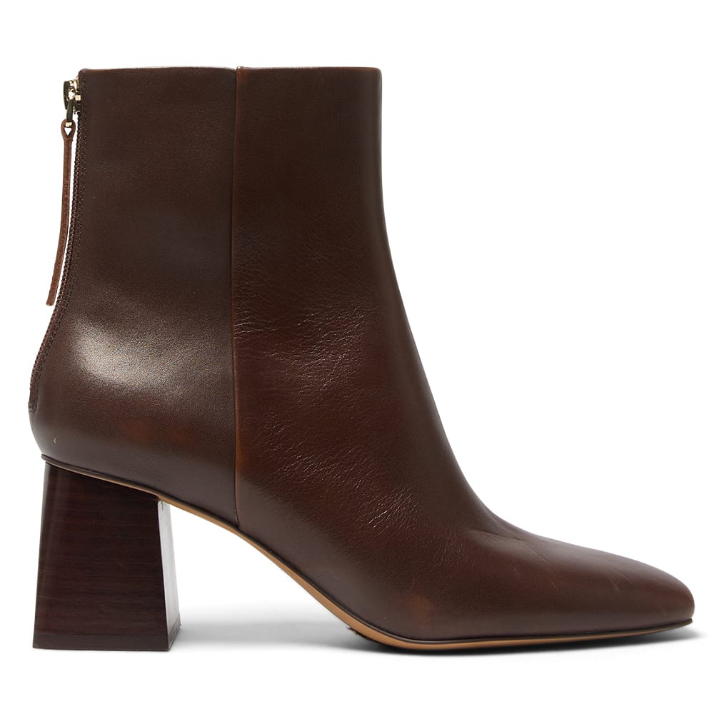 Kade Boot in Chocolate  Leather
