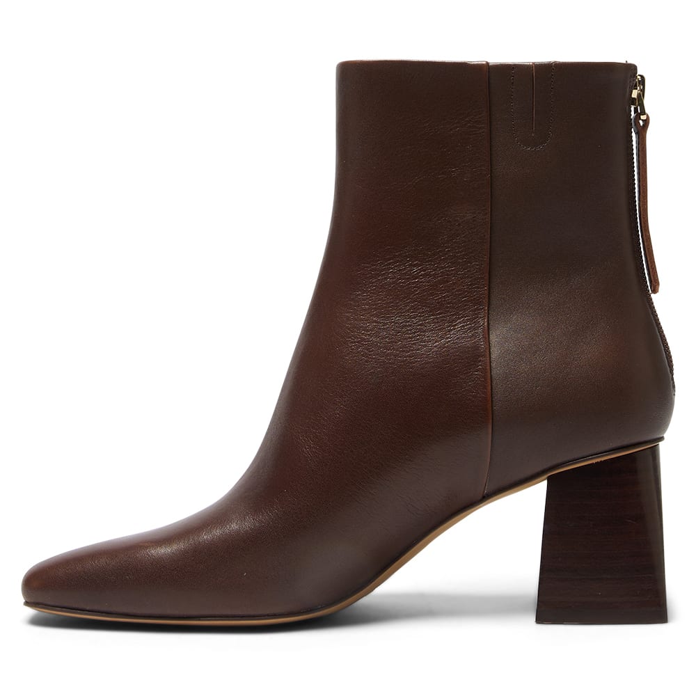 Kade Boot in Chocolate  Leather