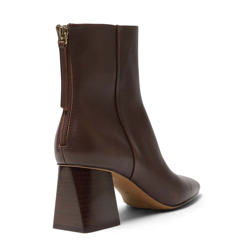 Kade Boot in Chocolate  Leather