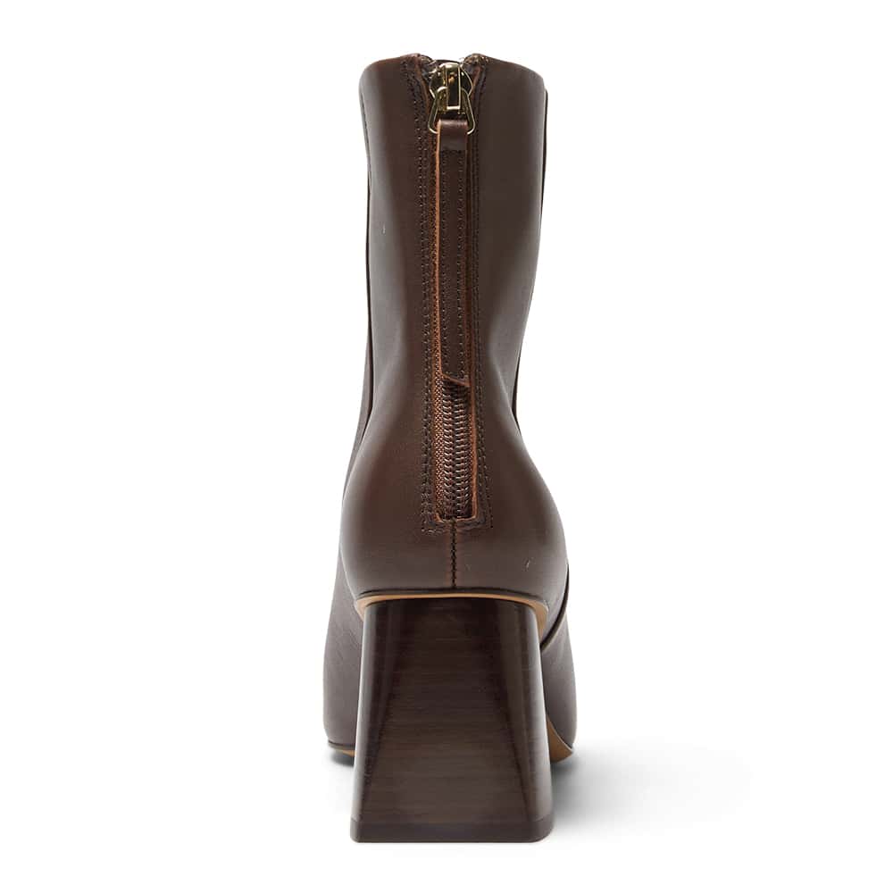 Kade Boot in Chocolate  Leather