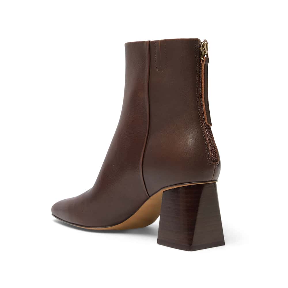 Kade Boot in Chocolate  Leather