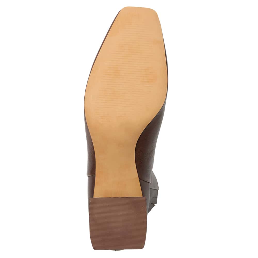 Kade Boot in Chocolate  Leather
