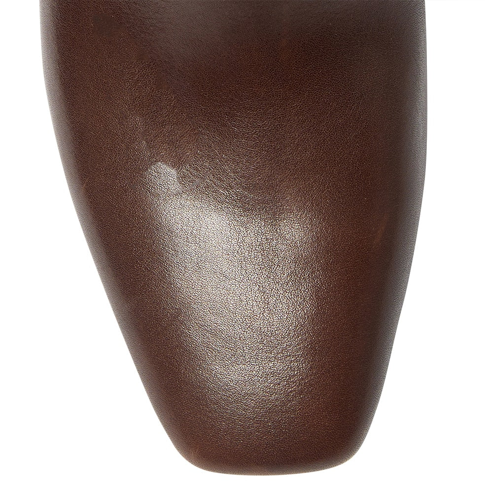 Kade Boot in Chocolate  Leather