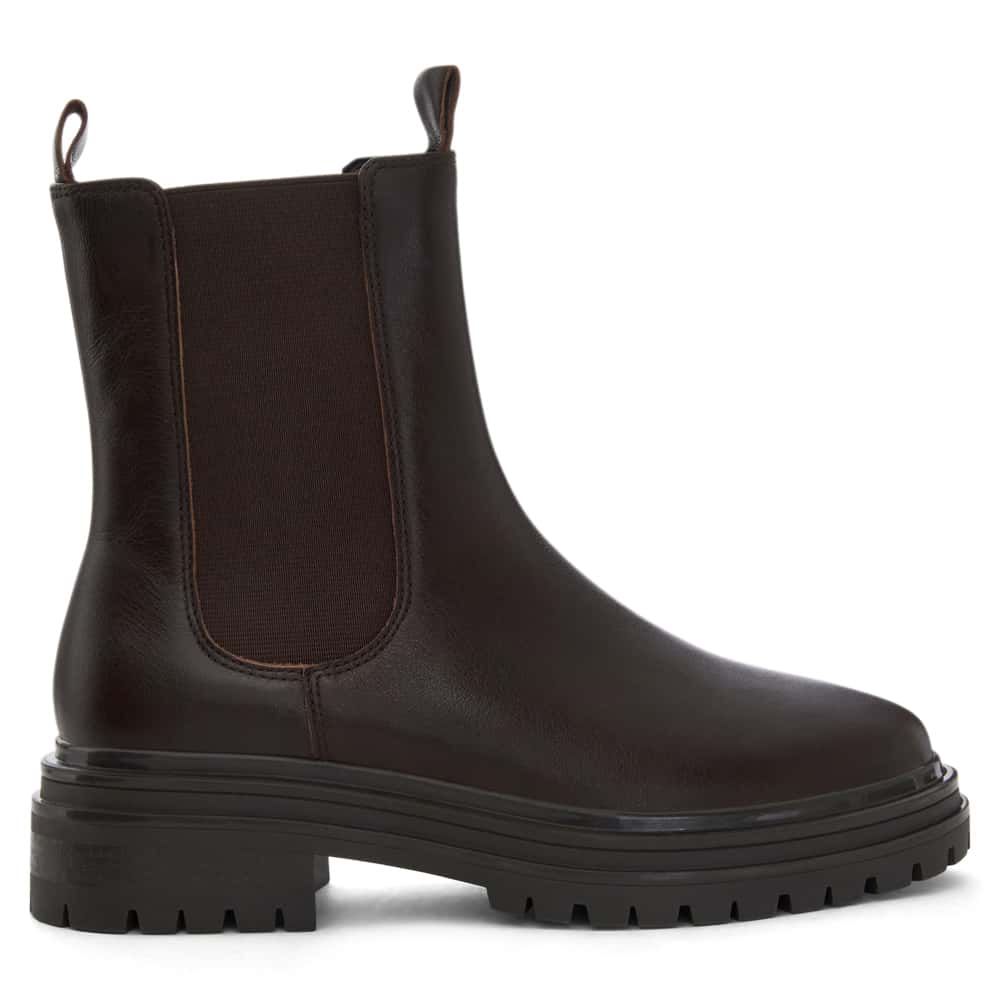 Kansas Boot in Chocolate  Leather