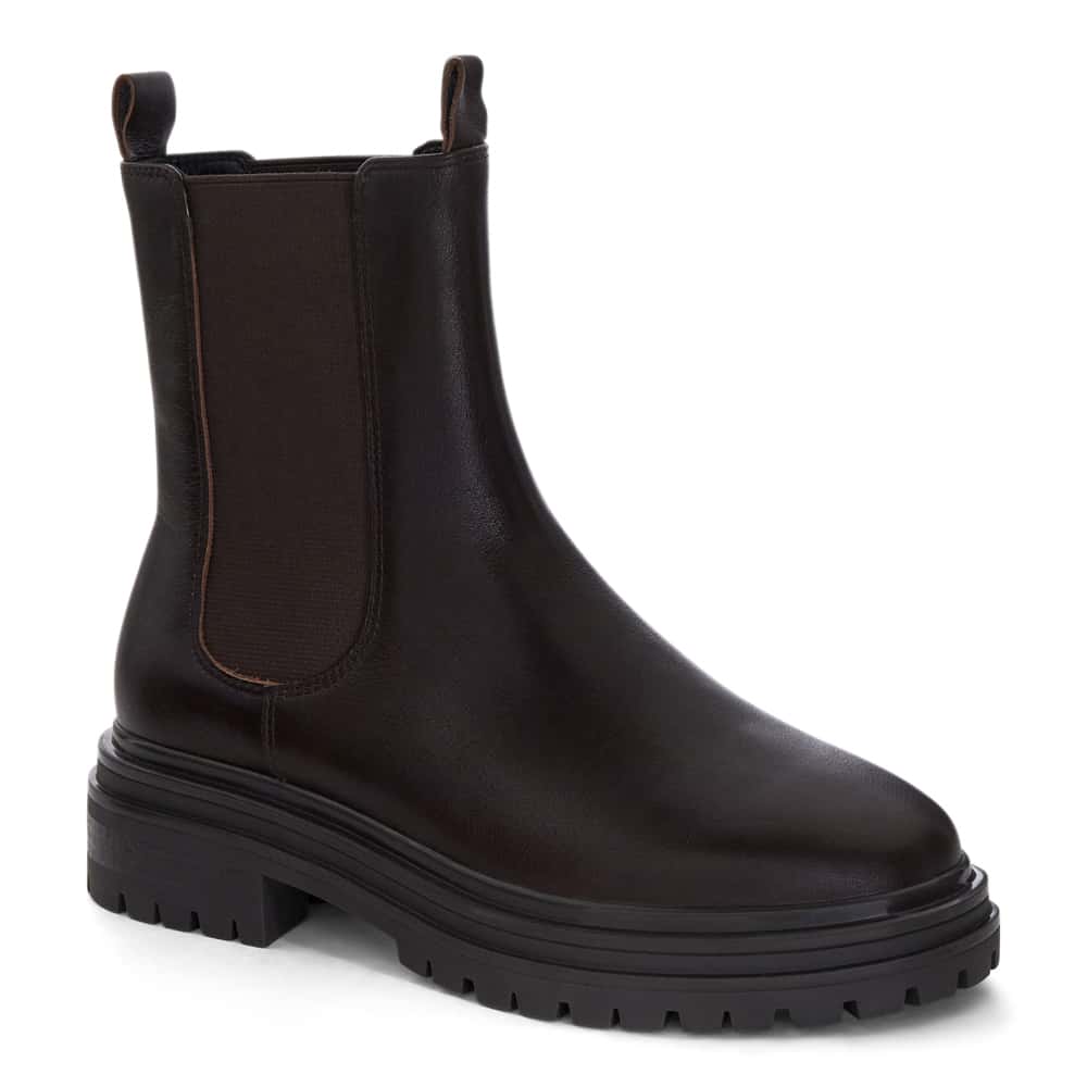 Kansas Boot in Chocolate  Leather