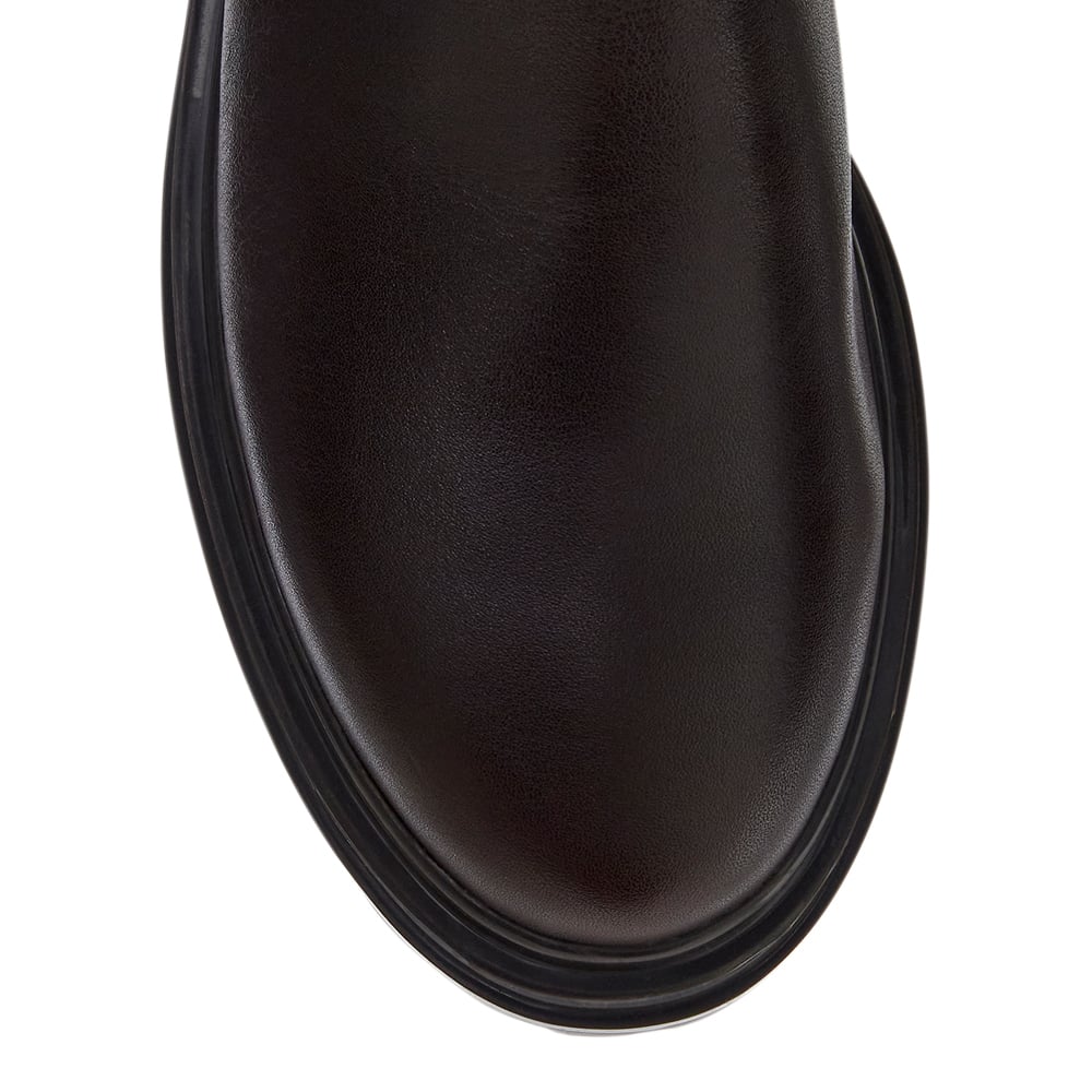 Kansas Boot in Chocolate  Leather