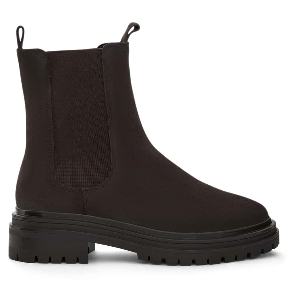 Kansas Boot in Chocolate  Suede