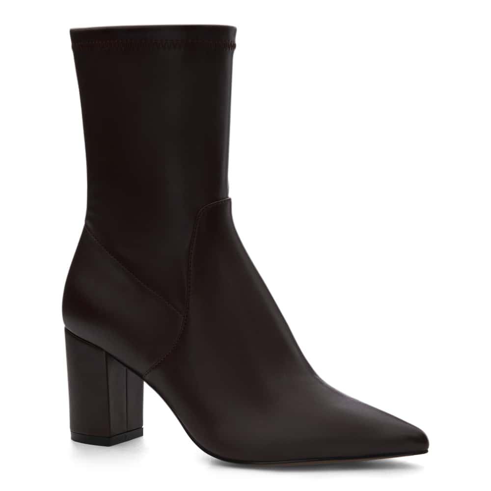 Karly Boot in Chocolate Stretch