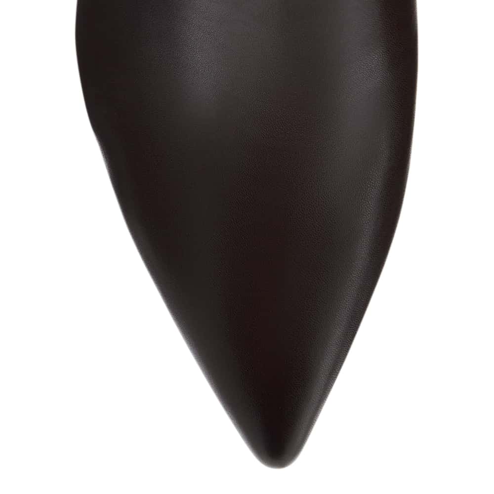 Karly Boot in Chocolate Stretch