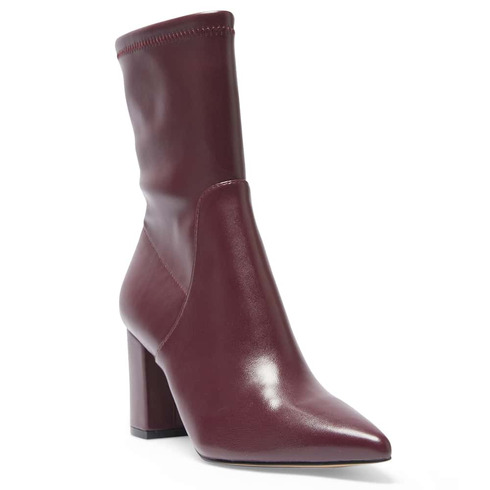 Karly Boot in Wine