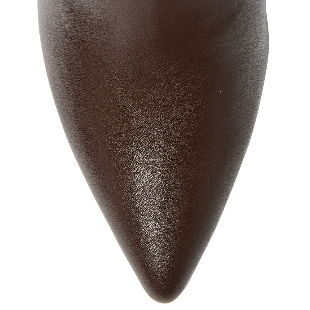 Kendall Boot in Chocolate Stretch