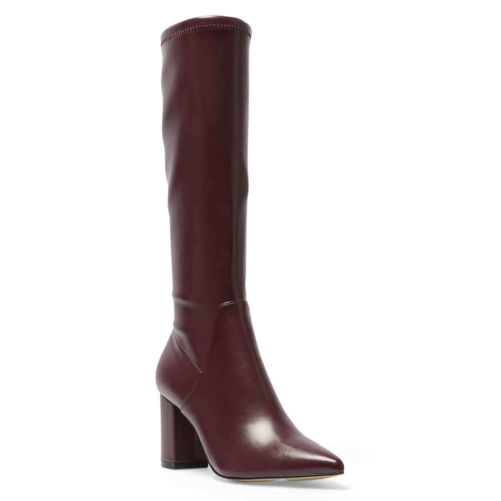 Kendall Boot in Wine